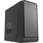  Корпус HAFF 2819-U3 Black (Без БП, mATX, 2xUSB3.0) 