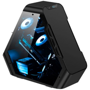  Корпус JONSBO TR03-A Black Aluminium panel 