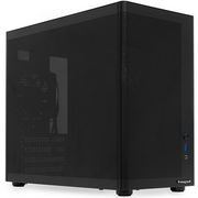  Корпус HSPD M210 (M210-MBK), без БП, Mesh Mid Tower, Black, 0.7 SPCC, 1x90mm mATX, mITX 140/280/150mm 1x2.5", 4xPCI 1xUSB-A 3.0 302x168x350mm 