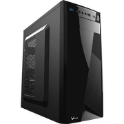  Корпус FORMULA (AEROCOOL) CS-1101 black MidiTower (ATX, mATX, miniITX, без БП, 2хUSB2.0+USB3.0) 