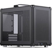  Корпус JONSBO C6 Max Black без БП, mini-ITX, micro-ATX, черный 