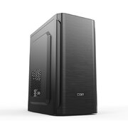  Корпус CBR MX10 (PCC-MATX-MX10-400W) mATX Minitower , c БП PSU-ATX400-12EC (400W/120mm), 2*USB 2.0, HD Audio+Mic, Black 