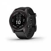  Smart-часы Garmin Fenix 7S Pro Sapphire Solar (010-02776-11) 42mm карбон серый/черный 