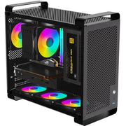  Корпус Accord ACC-GCUB4, mATX, без БП, черный 