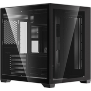  Корпус Accord ACC-ZMS03B, mATX, Midi-Tower, без БП, черный 