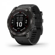  Smart-часы Garmin Fenix 7X Pro Sapphire Solar Edition (010-02778-11) Титановый угольно-серый корпус с DLC-покрытием 