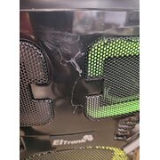  УЦ Портативная акустика ELTRONIC 30-18 Crazy box 1200 10 черный (плохая упаковка, трещины на пластике, пересборка панели управления) 