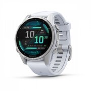  Smart-часы Garmin Fenix 8 (010-02903-00) белый/серебристый 