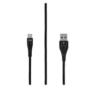  Кабель TFN TFN-CFZUSBCUSB2MBK TypeC forza 2.0m black 