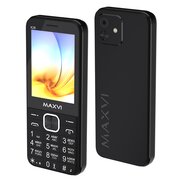  Мобильный телефон Maxvi K28 black 