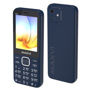  Мобильный телефон Maxvi K28 blue 