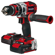  Дрель-шуруповерт Einhell TE-CD 18 Li-i BL (4513861) 2x2,0Ah +ЗУ 
