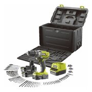  Дрель-шуруповёрт Ryobi 18В R18DD3-220x (5133005613) 2АКБ+ЗУ 
