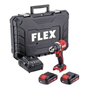  Дрель-шуруповерт FLEX DD 2G 18.0-EC LD/2.5 Set (519049) 2АКБ+ЗУ 