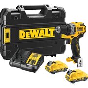  Дрель-шуруповерт Dewalt XR (DCD701MD1E-A9) 2АКБ+ЗУ 