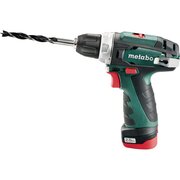  Дрель-шуруповерт Metabo PowerMaxx BS Basic Plus (618140310) 2АКБ+ЗУ 