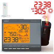  Часы-метеостанция RST meteo projection Q775 RST32775 графит 