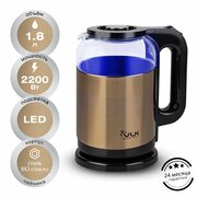  Электрочайник VLK Siena-6564 золотистый 