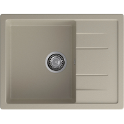  Кухонная мойка GranFest Quadro GF-Q650L топаз 