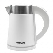  Электрочайник WILLMARK WEK-1008PS белый 