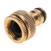  Адаптер Rexant 62-0273 латунный 1/2"-3/4", внутренняя резьба, с переходником 