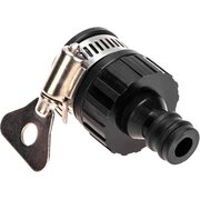  Адаптер Rexant 62-0280 Четыре Сезона пластмассовый 3/4", с внешним хомутом 