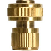  Коннектор для шланга Rexant 62-0310-F латунный быстросъемный, с аквастопом 3/4 