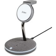  Беспроводное ЗУ TTEC 2KS20 AirCharger Trio M MagSafe 3-in-1 iPhone&Apple Watch&AirPods Wireless Fast charger Black 
