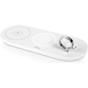  СЗУ TTEC 2KS21 SmartCharger Air/iPhone/Apple Watch/AirPods Wireless Fast Charger/PD 20W Travel Charger White 