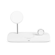  Беспроводное ЗУ TTEC 2KS32B AirCharger Trio Up MagSafe compt. 3 in 1 iPhone + Apple Watch + AirPodsWireless Charger White 