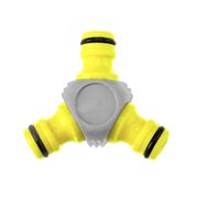  Тройник Rexant 62-0222-3-F Y для быстросъемного соединения 