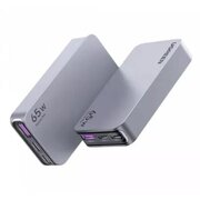  СЗУ UGREEN X753 (25356) Nexode Pro 65W Ultra Slim USB-A+2*USB-C GaN Tech Fast Charger EU Grey 