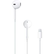  Наушники Apple EarPods MMTN2ZM/A 1.1м Lightning белый 
