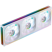  Вентилятор JONSBO ZA-360W (3 in 1) 120х120х28мм (PWM, ARGB LED, 700-2400об/мин, белый) Retail 
