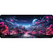  Коврик для мыши Cactus CS-MP-PRO14XXL Fantasy space 900x400x3мм 