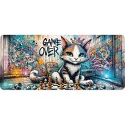  Коврик для мыши Cactus Game Over CS-MP-COR01XXL 900x400x4мм 