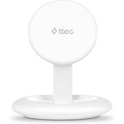  Беспроводное ЗУ TTEC 2KS31B AirCharger Up M MagSafe Wireless Charger White 