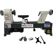  Станок токарный REALREZ R-1218 (REZ-R-1218) по дереву 550W 