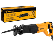  Сабельная пила Deko DKRS1250V (083-1072) 