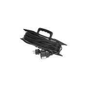  Удлинитель силовой PROconnect PROc-Uc 13-4915 2x0.75кв.мм 1розет. 30м ПВС 6A пласт.рамка черный 