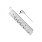  Сетевой фильтр Defender DFS 133 (99431) 5роз, 3м белый 