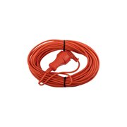  Удлинитель силовой PROconnect PROc-Uc 11-7106 2x0.75кв.мм 1розет. 20м ПВС 6A без катушки оранжевый 