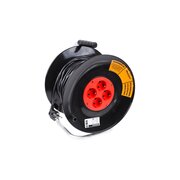  Удлинитель силовой PROconnect Standard 11-7605 3x1.0кв.мм 4розет. 30м ПВС 10A катушка черный 