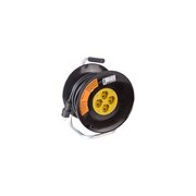  Удлинитель силовой PROconnect Professional 11-7615 3x2.5кв.мм 4розет. 50м ПВС 16A катушка черный 