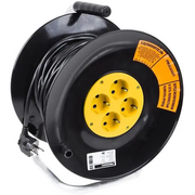  Удлинитель силовой PROconnect Standard 11-7606 3x1.0кв.мм 4розет. 40м ПВС 10A катушка черный 