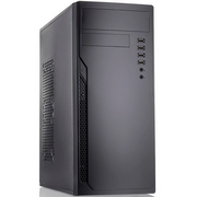  Корпус Foxline FL-301-FZ450-RW ATX case, black, w/PSU 8cm 450 Ватт, w/4xUSB2.0, w/o FAN, w/DVD-RW, w/C13-C14 cable 1.5m 