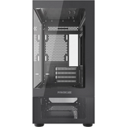  Корпус Powercase Vision Micro M2 (CVMBM2-L0), Tempered Glass, чёрный, mATX 