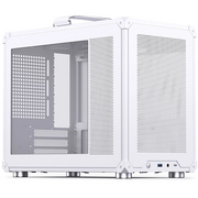  Корпус JONSBO C6 Max White без БП, mini-ITX, micro-ATX, белый 