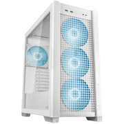  Корпус ASUS Tuf Gaming GT302 TG ARGB White (90DC00I3-B19000) GT302/ARGB Fans/WHT 