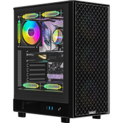  Корпус Formula Mana Dynamic, ATX, Midi-Tower, без БП, черный 